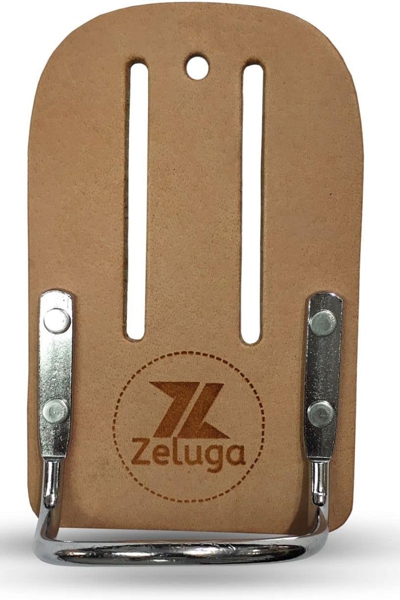 Heavy Duty Steel Loop Leather Hammer Holder